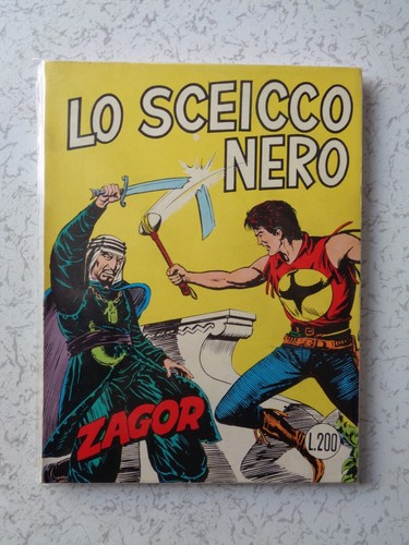 Zagor zenith 127 - n°, originale