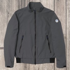 North Sails Marine grigio scuro scudo in teflon + giacca a vela TAGLIA XL/XXL PREZZO AL PUBBLICO £180