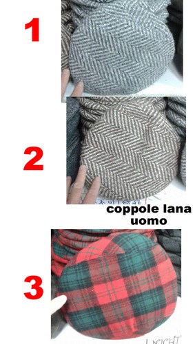 Cappello coppola boston - boston, lana