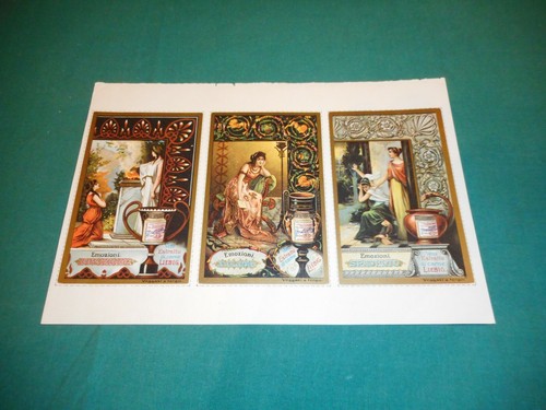 Figurine liebig lotto - di, 3