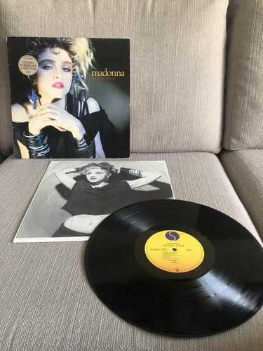Madonna the first album 1983 - album,