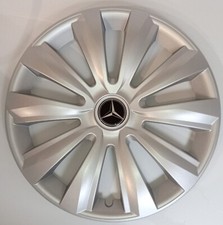 Set 4 Enjoliveurs Roues Boulons pour Mercedes A B C E W124 W210 W202 16" 