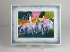 Quadro porcellana Paul