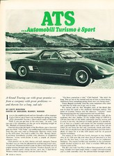 1964 ATS GTS Sportscar