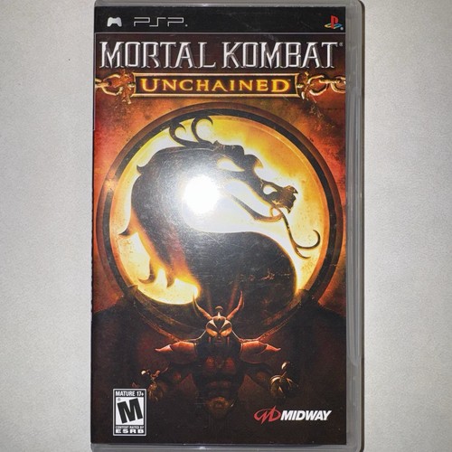 Mortal kombat unchained - kombat:,