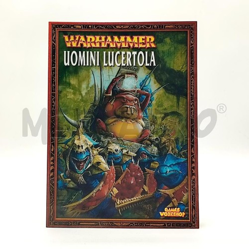 Warhammer uomini luicertola - warhammer,