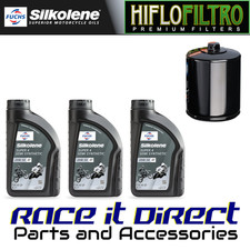 Olio e filtro per Harley