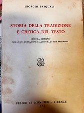 Pasquale, Giorgio. Storia