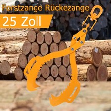Pinza forestale 25" per