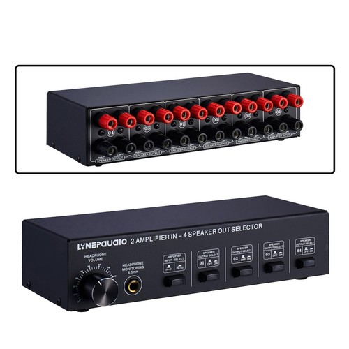 Selettore audio 4 uscite - audio,