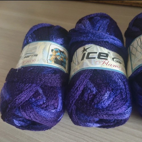 Ice yarns flamenco - ice,