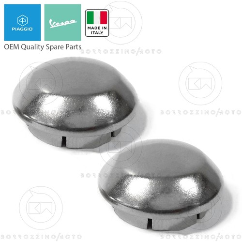 Tappi coperchio cromato - tappi,
