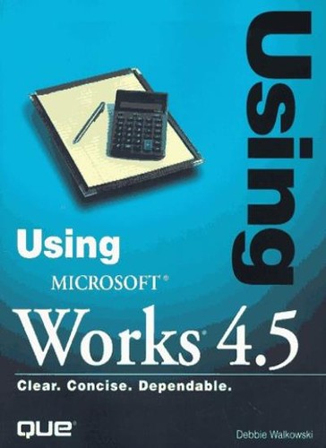 Using microsoft works - microsoft,