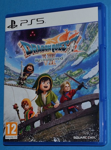 Dragon quest vii reimagined - dragon,