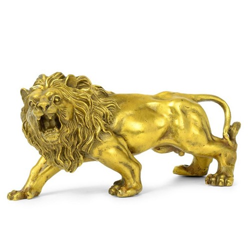 Statua leone cinese mobile - di,