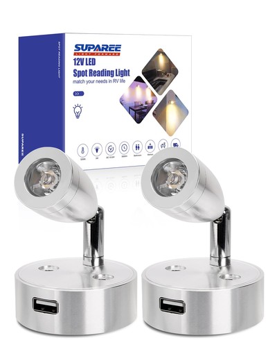 Suparee luce lettura 12v - suparee,