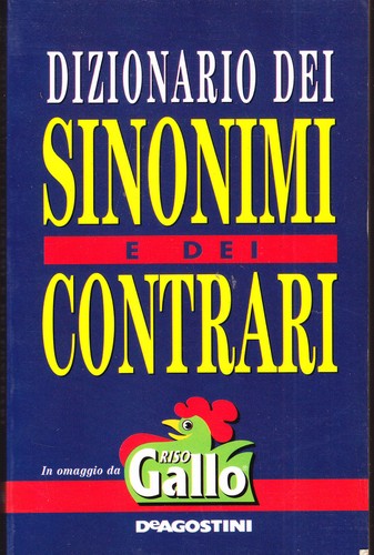 Dizionario dei sinonimi - ,