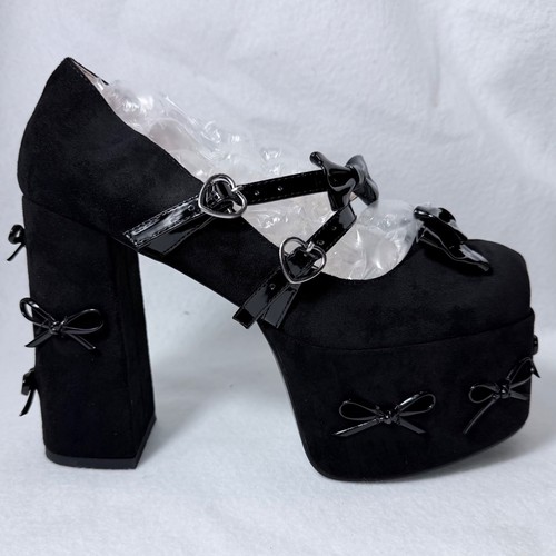 Decolte mary jane nere fiocco - jane,
