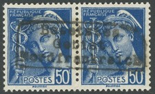 DÜNKIRCHEN 1940, 50 C. blu