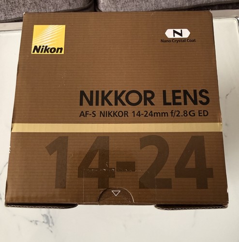 Nikon nikkor 24 - af-s,
