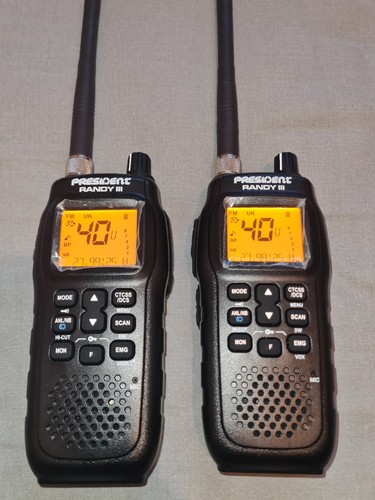 Radio portatile president - portatile,