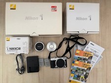 Nikon 1J5 DSLR kit doppio