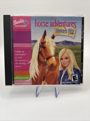 Barbie horse adventures - barbie,