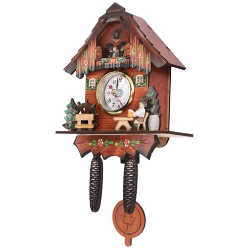 Orologio cucù antico - orologio, un