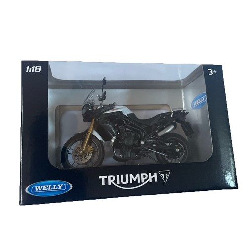 Welly scale motorcycle - 1:18,