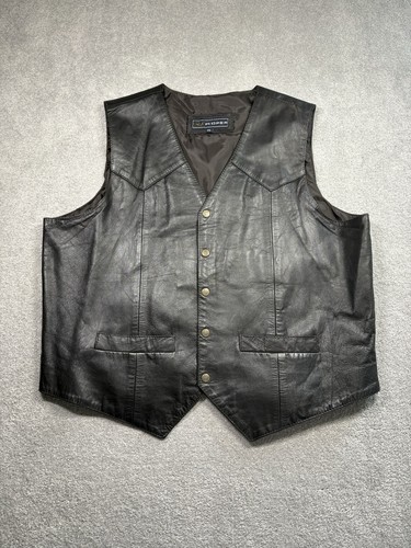 Roper western wear gilet pelle - roper,