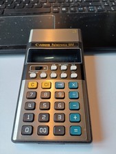 CALCOLATRICE CANON PALMTRONIC