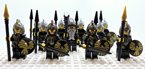 Lego castle lotr rohan - castle,