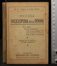 PICCOLA ENCICLOPEDIA DELLA DONNA. AA.VV. GATTIGLIA.