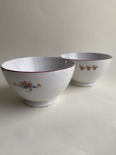 Due Tazze Società Ceramica Laveno Verbanum Stone 