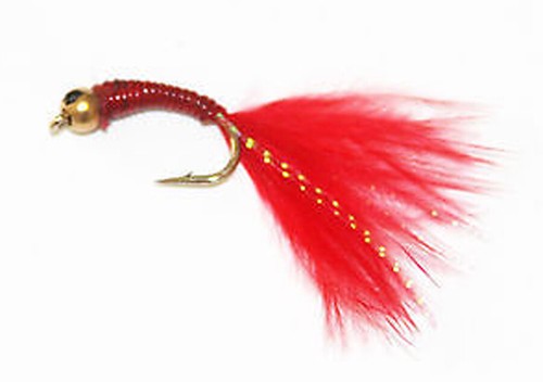 Mosche trota pesca - , a