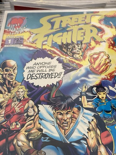 Street fighter volume gold - fighter,