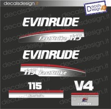 Adesivi motore marino