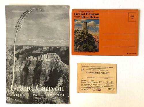 Lotto viaggi grand canyon 1953 - grand,
