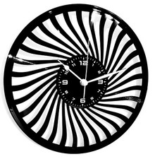 Orologio parete fatto a - orologio,