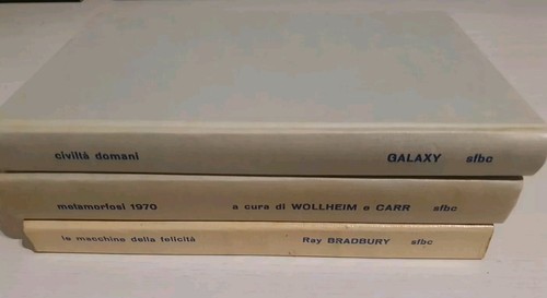 Libri fantascienza sfbc - libri,