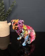 Graffiti Seduti Bulldog