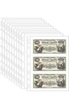 confezione 15 fogli inserti a