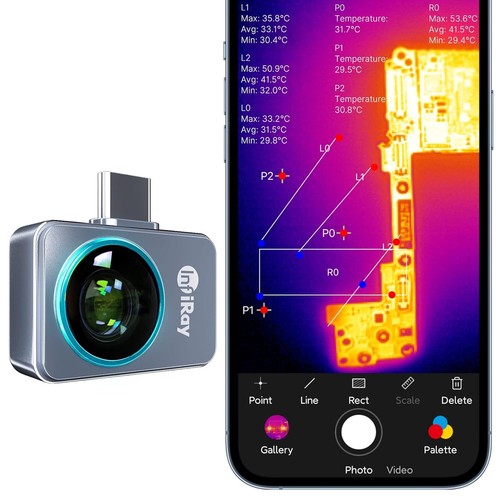 Termocamera infiray - (android),
