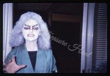 Halloween festa bella donna