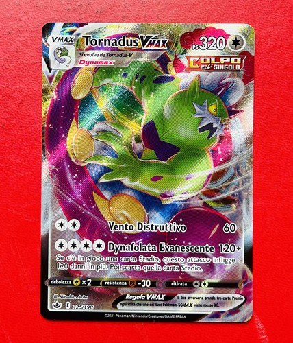 Lotto carte pokemon tornadus - pokemon,