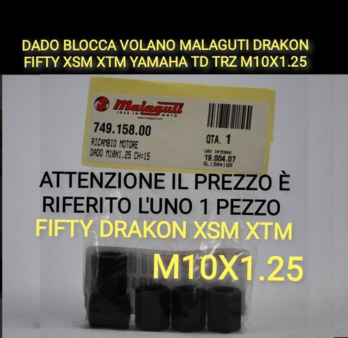 Dado blocca volano malaguti - blocca,