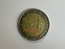 Moneta euro finlandia - 2,