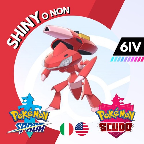 Genesect shiny non iv - genesect,