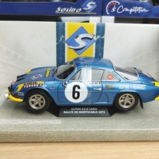 SOLIDO ALPINE A110 1600S BLEU