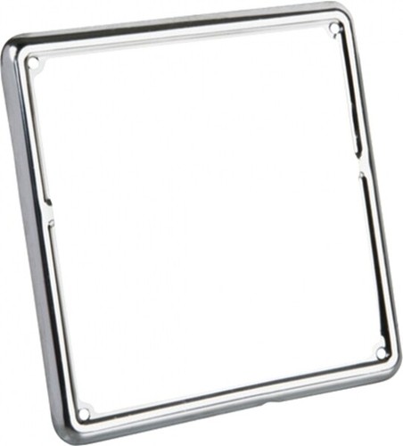 Cornice targa 18 cromata - cornice, x